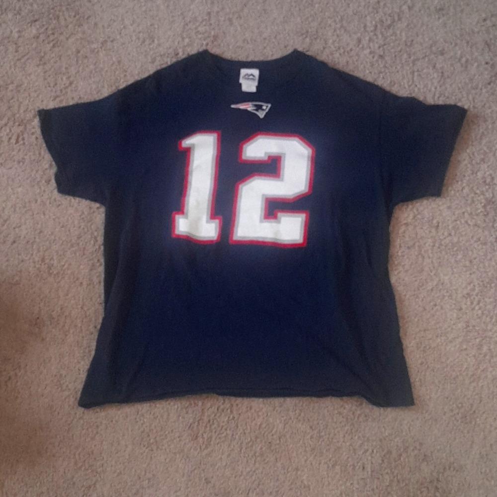 Tom Brady New England Patriots t shirt